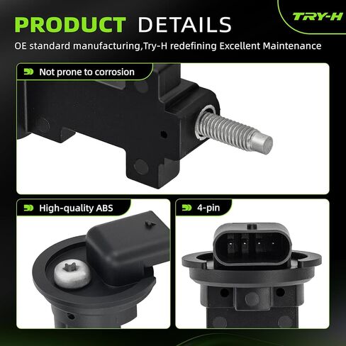 5149141AF Camshaft Position Sensor for 2011-2022 Dodge Avenger Challenger Charger Durango Chrysler Pacifica Voyager Jeep Grand Cherokee Wrangler Volkswagen Ram Replace 907728 7B0907601C 2351246 2Pcs in Kuwait