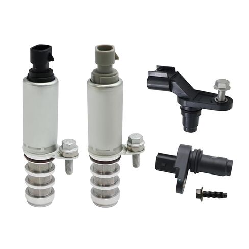 SMMS 12655421 طقم مستشعر موضع عمود الحدبات للسحب والعادم متوافق مع 2.0L / 2.2L / 2.4L GM Chevy Malibu HHR Buick Pontiac استبدال OE 12655420 917-720 in Saudi Arabia