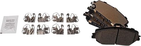 Front and Rear Ceramic Brake Pad Set Compatible with 2021-22 Nissan Rogue in Saudi Arabia