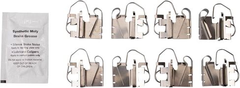 Front and Rear Ceramic Brake Pad Set Compatible with 2021-22 Nissan Rogue in Saudi Arabia