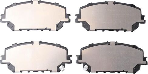 Front and Rear Ceramic Brake Pad Set Compatible with 2021-22 Nissan Rogue in Saudi Arabia
