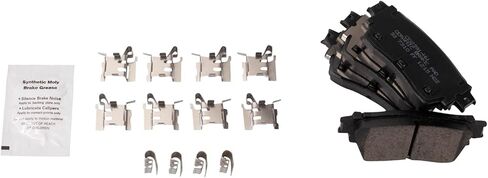 Front and Rear Ceramic Brake Pad Set Compatible with 2021-22 Nissan Rogue in Saudi Arabia