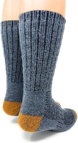 WARRIOR ALPACA SOCKS - Unisex Ultimate Toasty Trekkers - Thick, Warm, Alpaca Socks For Men & Women to Wear with Shoes. in Saudi Arabia
