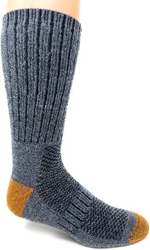 WARRIOR ALPACA SOCKS - Unisex Ultimate Toasty Trekkers - Thick, Warm, Alpaca Socks For Men & Women to Wear with Shoes. in Saudi Arabia