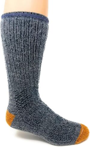 WARRIOR ALPACA SOCKS - Unisex Ultimate Toasty Trekkers - Thick, Warm, Alpaca Socks For Men & Women to Wear with Shoes. in Saudi Arabia