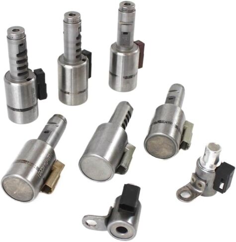 Transmission Solenoid Kit 8 PCS TF80SC 6HP19 6HP26X Compatible With 2006-2011 Car Engine Parts in Saudi Arabia