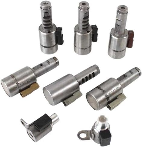 Transmission Solenoid Kit 8 PCS TF80SC 6HP19 6HP26X Compatible With 2006-2011 Car Engine Parts in Saudi Arabia