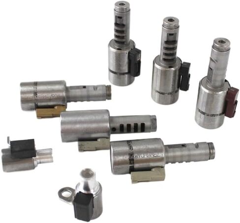 Transmission Solenoid Kit 8 PCS TF80SC 6HP19 6HP26X Compatible With 2006-2011 Car Engine Parts in Saudi Arabia