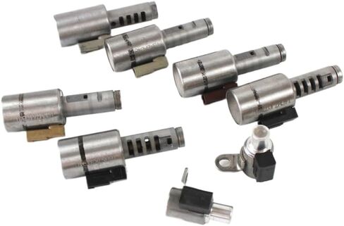 Transmission Solenoid Kit 8 PCS TF80SC 6HP19 6HP26X Compatible With 2006-2011 Car Engine Parts in Saudi Arabia