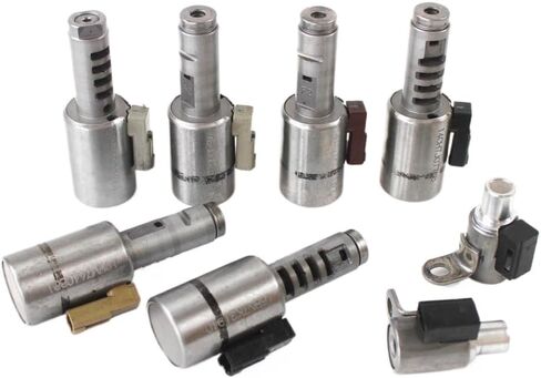 Transmission Solenoid Kit 8 PCS TF80SC 6HP19 6HP26X Compatible With 2006-2011 Car Engine Parts in Saudi Arabia