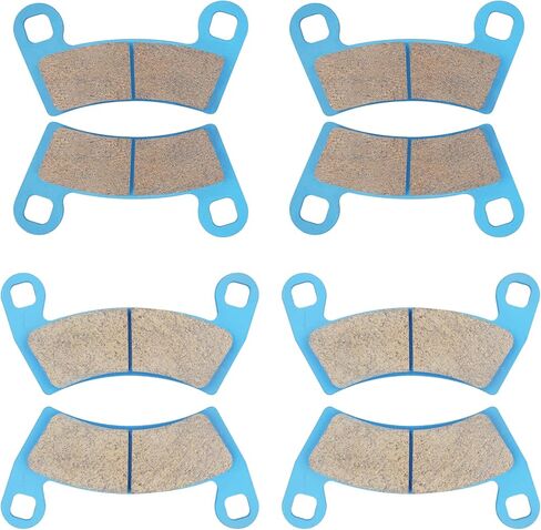 Brake Pads Ceramic for Polaris RZR 4 900 2016-2018, Ranger Crew 1000 RZR 2018-2020, General 1000 2021-2022 Front & Rear 4 Sets in Saudi Arabia