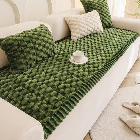 Mivnue غطاء أريكة للحيوانات الأليفة للكلاب قابل للغسل واقي أريكة غير قابل للانزلاق وسادات أريكة غامضة صديقة للحيوانات الأليفة حصيرة الكلب للأرائك والأرائك in Kuwait