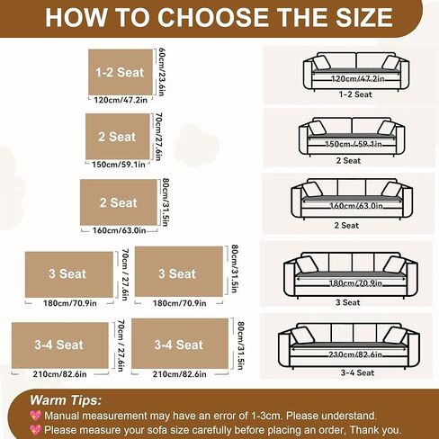 غطاء أريكة OTOB للكلاب قابل للغسل في جميع الفصول، أغطية أريكة ناعمة من القطيفة غير قابلة للانزلاق لأريكة سرير الكلب، غطاء حماية مريح وصديق للأثاث للحيوانات الأليفة (كريمي، 23.6 بوصة × 47.2 بوصة) in Kuwait