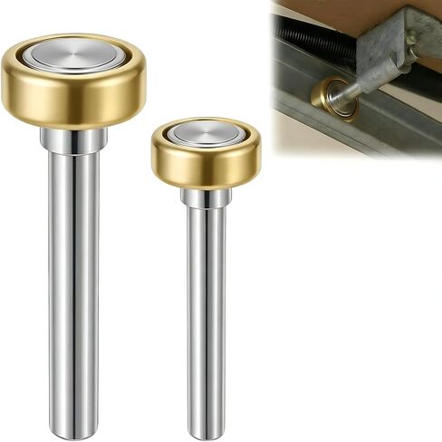 24 Pack 1" Truck Trailer Door Rollers,Box Truck, Heavy-Duty Truck Trailer Door Wheels Rollers Replacement Parts Hardware,Commercial Vehicle Doors 7/16'' Diameter X 2-3/4'' Long Rod in Kuwait