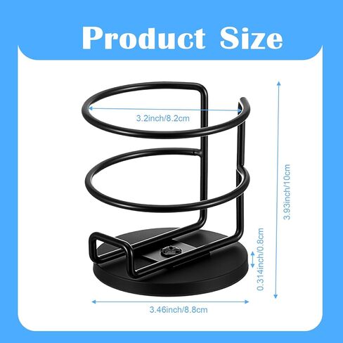 2 Pack Magnetic Cup Holder, Heavy Duty Metal Drink Holder, 3.46 inch/8.8 cm Strong Magnetic Base, Magnet Cup Caddy for Refrigerator Treadmill Truck Boat Bus Car in Kuwait