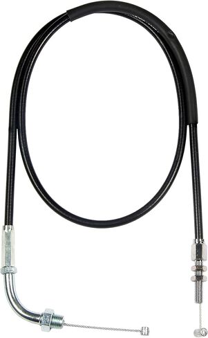 MOTOMASTER Motorcycle Throttle Cable A (Open) Compatible with Suzuki GS 550 E cast wheel/spoked wheel / 58300-47001 in Saudi Arabia