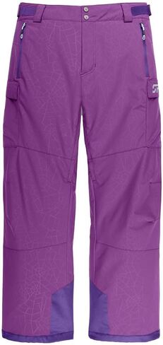 Spyder M LIFT PANTS (Men's), Glitch Purple, 3X-Large in Saudi Arabia