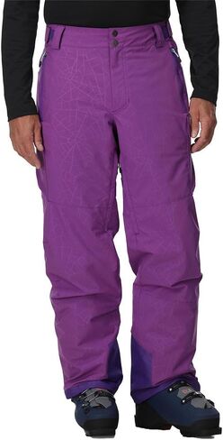 Spyder M LIFT PANTS (Men's), Glitch Purple, 3X-Large in Saudi Arabia