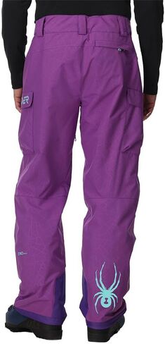Spyder M LIFT PANTS (Men's), Glitch Purple, 3X-Large in Saudi Arabia