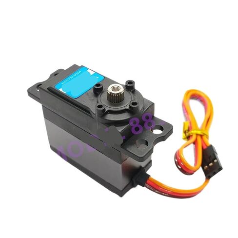 W6114-6T JX 61g 14.5kg Digital Metal Gear Winch Coreless Servo(W6114-6 4T) in Saudi Arabia