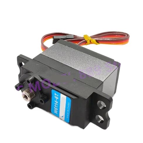 W6114-6T JX 61g 14.5kg Digital Metal Gear Winch Coreless Servo(W6114-6 4T) in Saudi Arabia