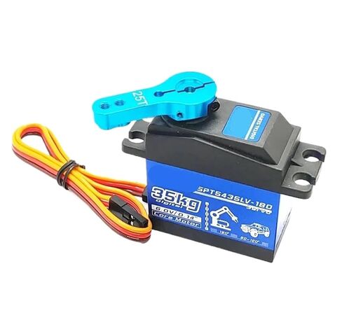 5435LV-180W 35kg High Torque Digital Standard Servo(with 35mm ar x1) in Saudi Arabia