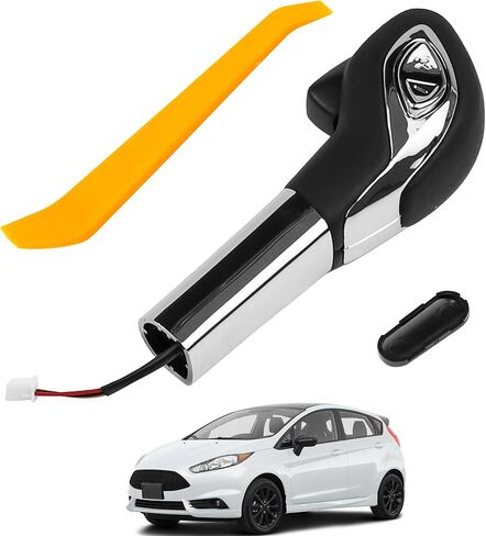 مقبض ناقل الحركة الأوتوماتيكي مع زر متوافق مع 2014-2019 Ford Fiesta يستبدل CN1Z-7213-CA مجموعة ناقل الحركة اليدوي (الطلاء) in Saudi Arabia
