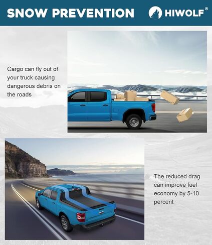 Soft Tri-Fold Truck Bed Tonneau Cover Fits 2015-2026 Chevy Colorado/GMC Canyon 5.2ft Bed (61.7") | PRX3 | in Saudi Arabia