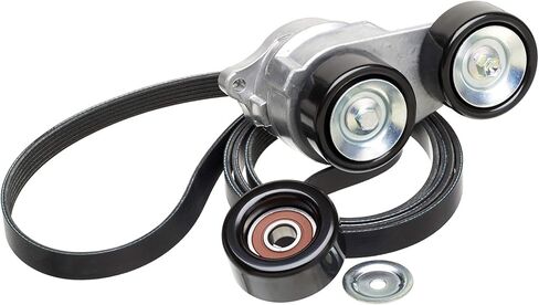 Gates - 11-17 Honda Odyssey V6 3.5L Serpentine Belt Kit (90K-39142) in Saudi Arabia