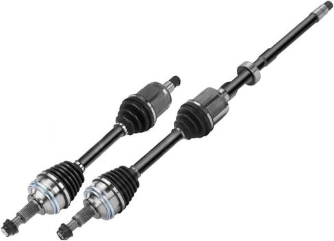 2x مجموعة محور السيرة الذاتية الأمامية اليسرى واليمنى متوافقة مع لكزس LS460 09-17 LS600h 2008-2016 4342050010, 4342050011 4341050012, 4341050013 in Kuwait