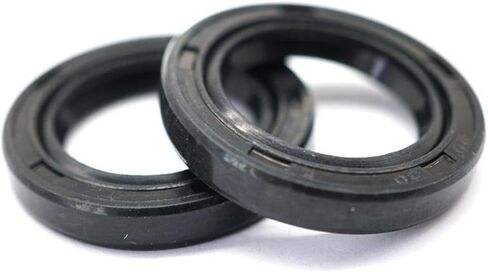 2 PCS 93102-20484 Drive Shaft Gearcase Lower Unit Oil Seal Compatible with 9.9HP 15HP 25HP F9.9 T9.9 F15 F20 F15-06020003 in Kuwait