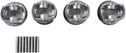 مجموعة حلقات المكبس 82 مم STD 2710305017 2710300324 2710305117 متوافقة مع محرك W204 W212 C200 C250 E250 CGI 1.8T M271 in Kuwait