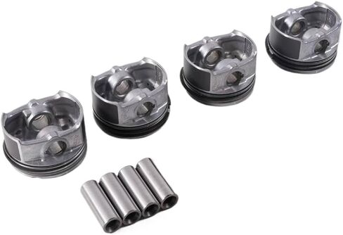 مجموعة حلقات المكبس 82 مم STD 2710305017 2710300324 2710305117 متوافقة مع محرك W204 W212 C200 C250 E250 CGI 1.8T M271 in Kuwait