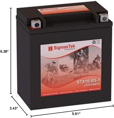Suzuki 500CC LT-F500F QuadRunner, 1998-2002 ATV Battery Replacement in Saudi Arabia
