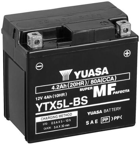استبدال YUASA MOTORCROSS YTX5L-BS بالدقة الفنية in Kuwait