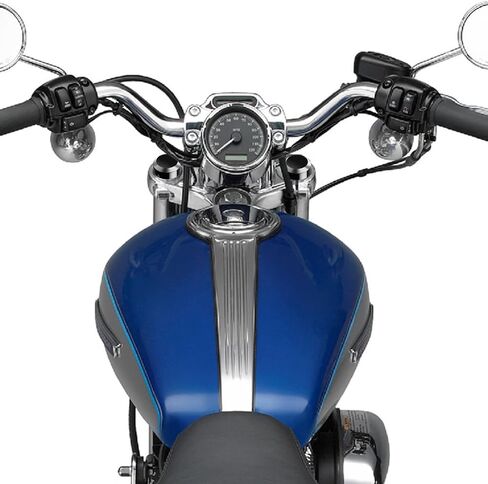 TCT-MOTORPARTS غطاء شوكة شجرة ثلاثية جذعية علوية لدراجة Harley Sportster 883 09-13 in Saudi Arabia