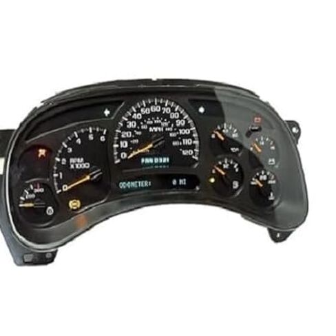 Instrument Cluster Compatible with 2003-2004 Gas GM Full Size Trucks/SUVs Chevy Silverado Tahoe Avalanche Suburban & GMC Yukon Sierra Yukon XL. in Saudi Arabia
