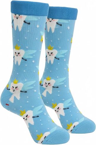 Rutuioy Cute Novelty Crew Socks Casual Athletic Sport Crazy Dress Sock For Women Men in Kuwait