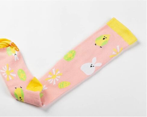 LEOSTEP Long Women Easter Compression Socks With Animal Bunny and Easter Eggs (2 pairs), Knee High Women Cute Holiday Socks in Saudi Arabia