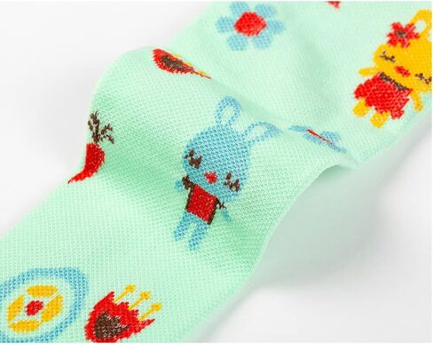 LEOSTEP Long Women Easter Compression Socks With Animal Bunny and Easter Eggs (2 pairs), Knee High Women Cute Holiday Socks in Saudi Arabia