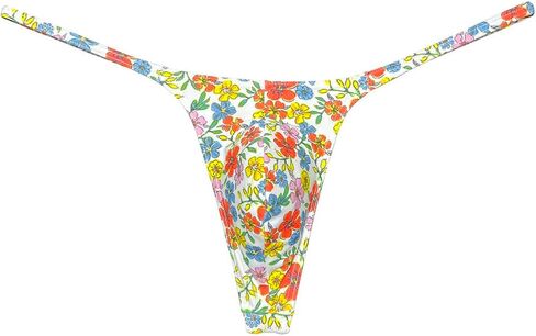 الرجال مايكرو G-سلاسل ملابس داخلية بيكيني الذكور ضئيلة الحقيبة السباحة ثونغ الحد الأدنى من التغطية الانتحال Tangas دنة T-الظهر in Kuwait