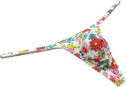 Men's Micro G-Strings Bikini Underwear Male Slim Pouch Swim Thong Minimal Coverage Posing Tangas Spandex T-back in Saudi Arabia