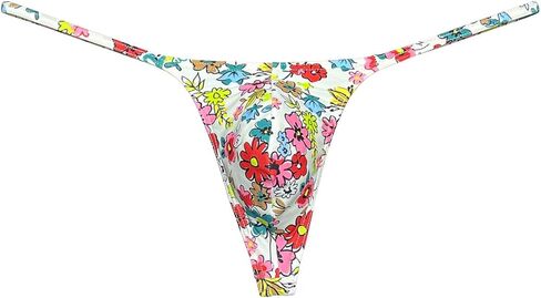 Men's Micro G-Strings Bikini Underwear Male Slim Pouch Swim Thong Minimal Coverage Posing Tangas Spandex T-back in Saudi Arabia