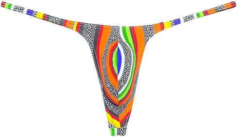 Men's Micro G-Strings Bikini Underwear Male Slim Pouch Swim Thong Minimal Coverage Posing Tangas Spandex T-back in Saudi Arabia
