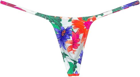 Men's Micro G-Strings Bikini Underwear Male Slim Pouch Swim Thong Minimal Coverage Posing Tangas Spandex T-back in Saudi Arabia