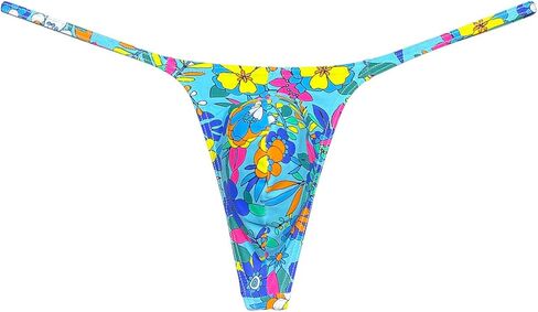 Men's Micro G-Strings Bikini Underwear Male Slim Pouch Swim Thong Minimal Coverage Posing Tangas Spandex T-back in Saudi Arabia