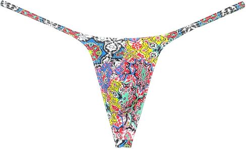 Men's Micro G-Strings Bikini Underwear Male Slim Pouch Swim Thong Minimal Coverage Posing Tangas Spandex T-back in Saudi Arabia