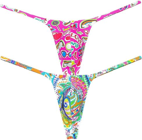 Men's Micro G-Strings Bikini Underwear Male Slim Pouch Swim Thong Minimal Coverage Posing Tangas Spandex T-back in Saudi Arabia