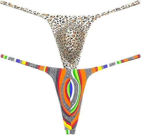 Men's Micro G-Strings Bikini Underwear Male Slim Pouch Swim Thong Minimal Coverage Posing Tangas Spandex T-back in Saudi Arabia