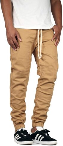 بنطال الركض من قماش الدنيم للرجال من Mersenne in Kuwait